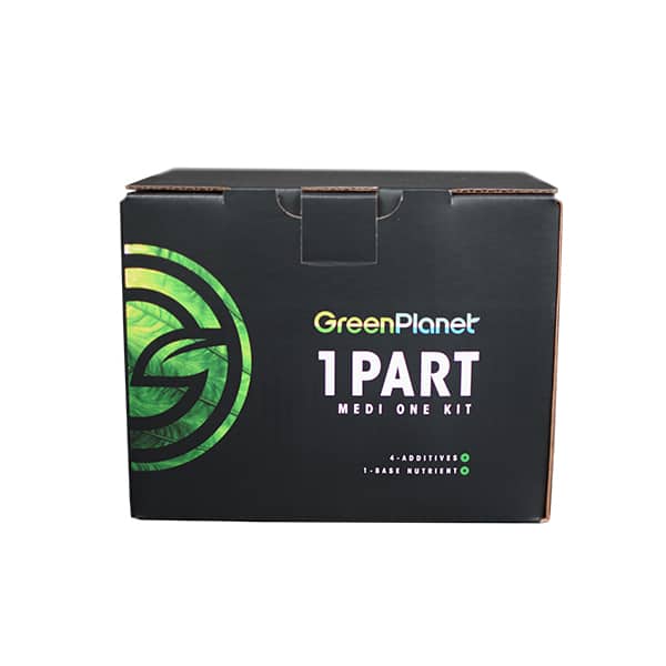 Product Secondary Image:GreenPlanet Nutrients 1 Part Medi One Kit