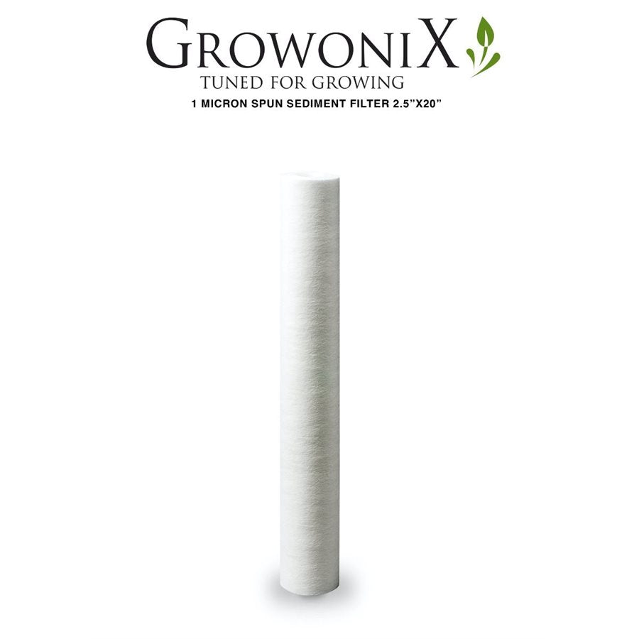 Growonix SF-2520-SP Spun Sediment Replacement Filter 2.5" x 20"