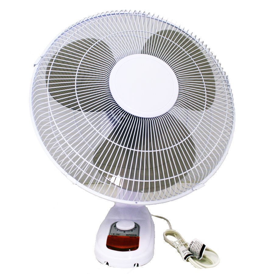 Product Image:VENTILATEUR MURAL OSCILLANT DE LUXE 16