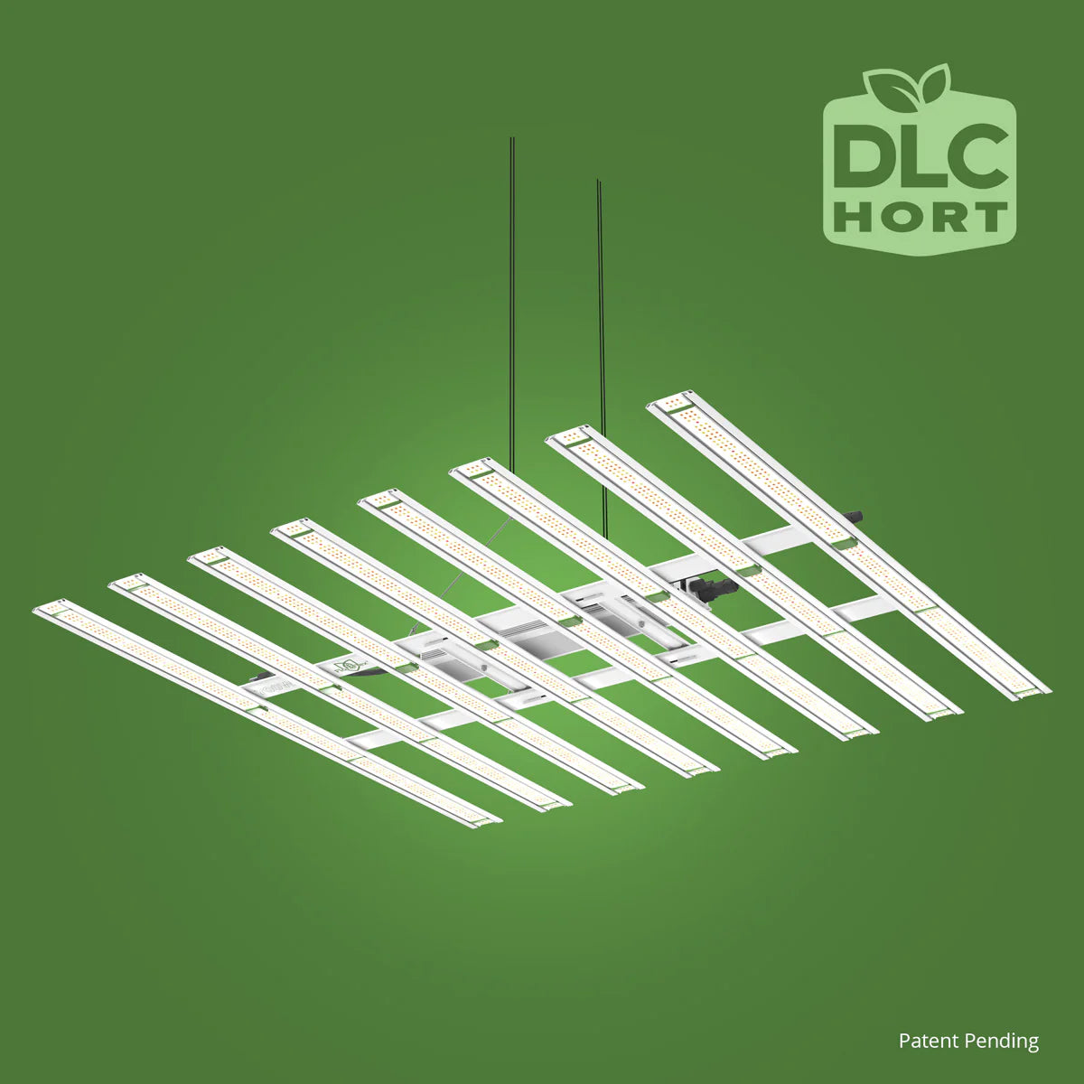 Product Image:FloraFlex Lampe de culture LED- 650W - 8 Bar