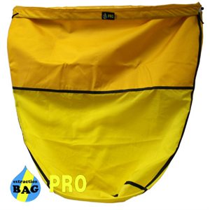 Extraction Bag Pro 33 Microns Yellow Bag