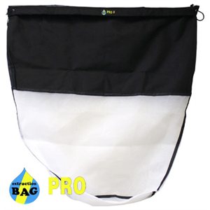 Extraction Bag Pro 220 Microns Black Bag