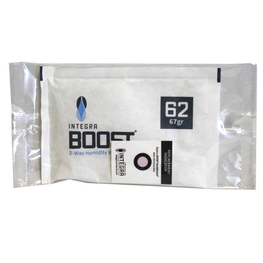 INTEGRA BOOST RÉGULATEUR D'HUMIDITÉ HR62% 67g (100)