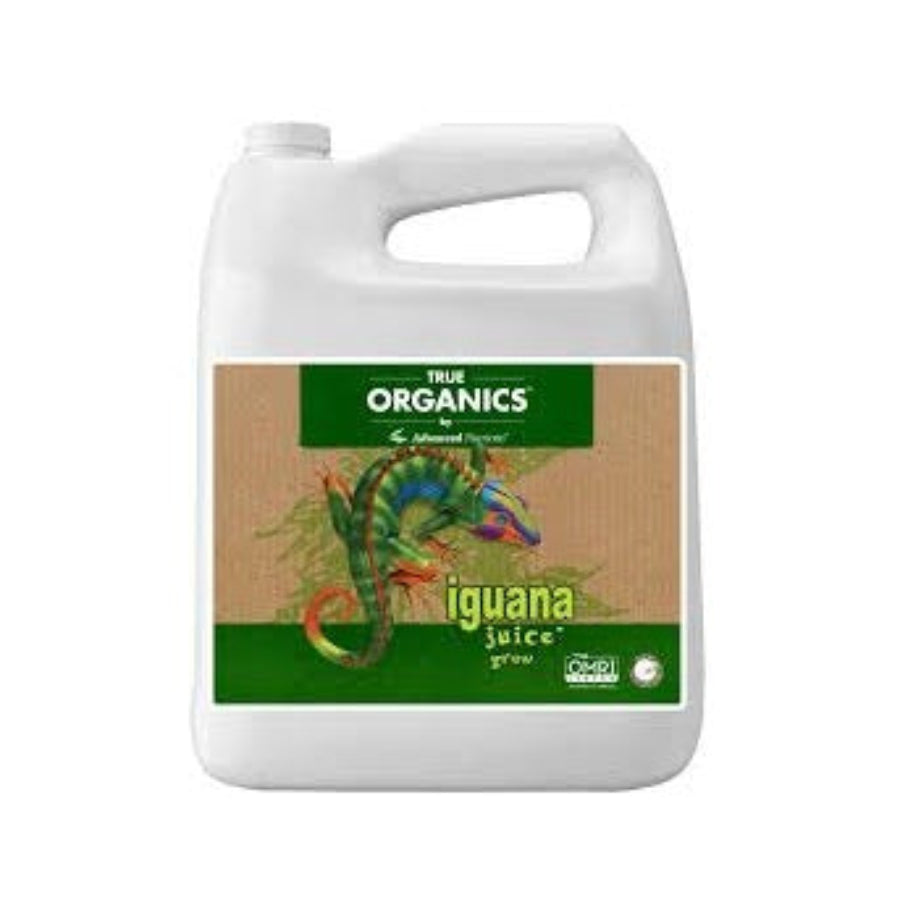 Product Secondary Image:Advanced Nutrients OG Organics Iguana Juice Grow (3-1-3)
