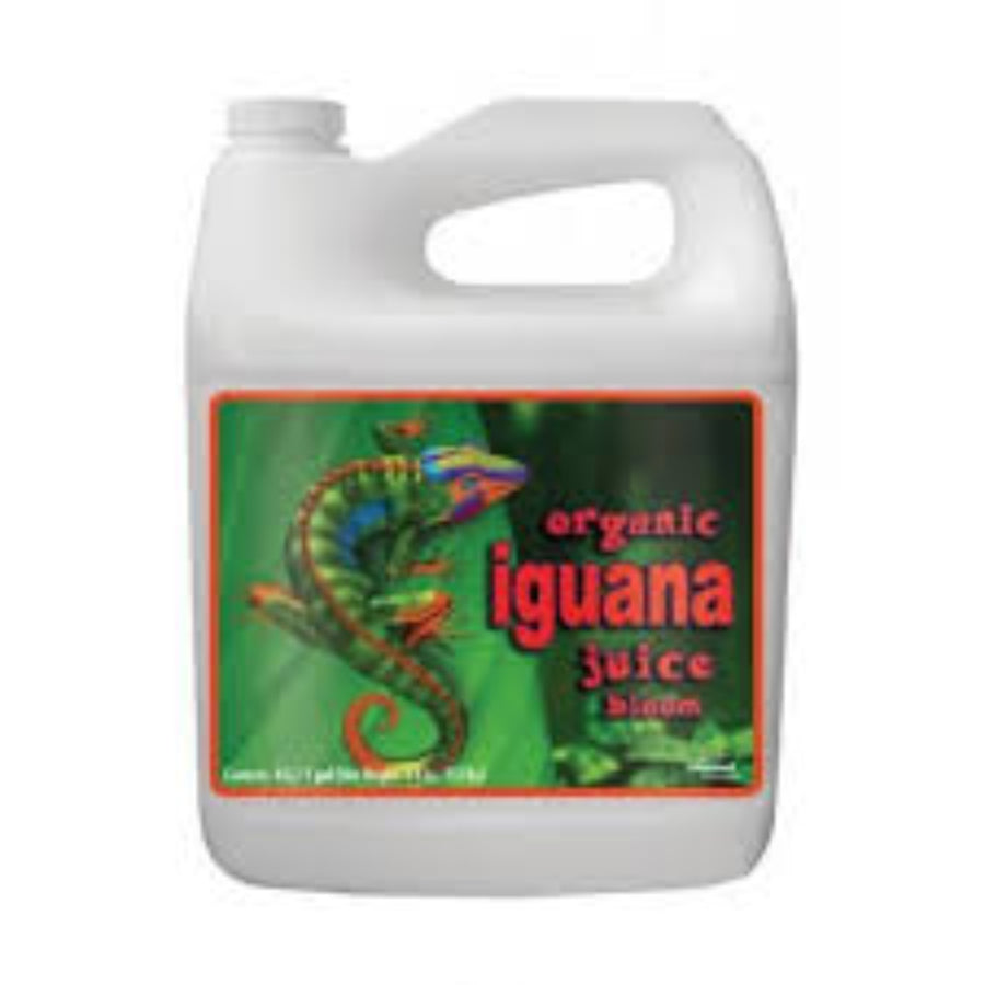 Product Secondary Image:Advanced Nutrients OG Organics Iguana Juice Bloom (4-3-6)