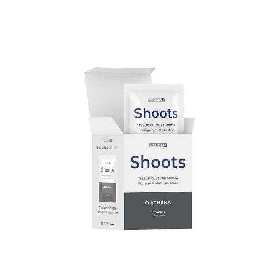 Athena Milieu de Culture Shoots 125 mL (paquet de 10)