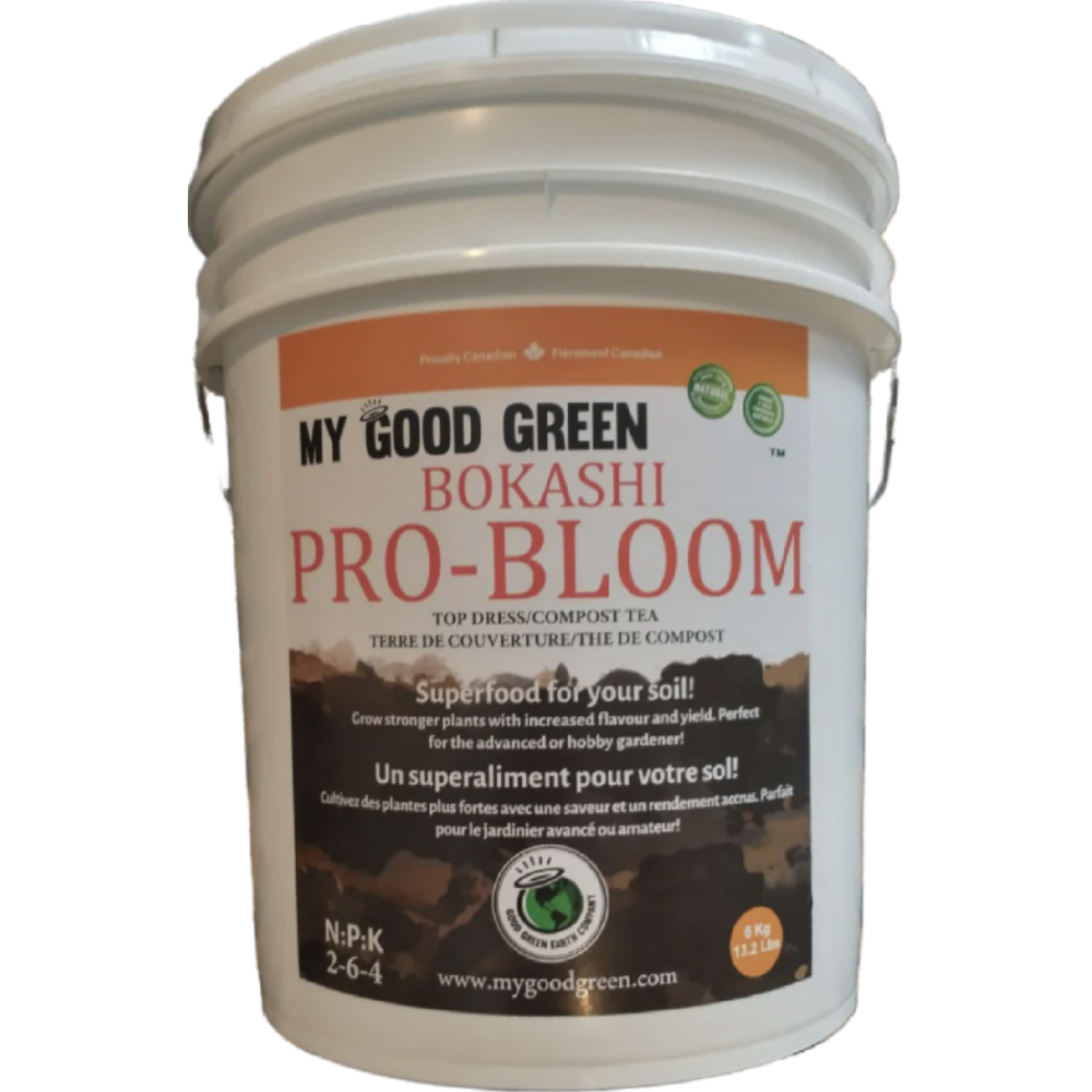 Product Secondary Image:Bokashi Pro-Bloom 2-6-4 Top Dress And Compost Tea