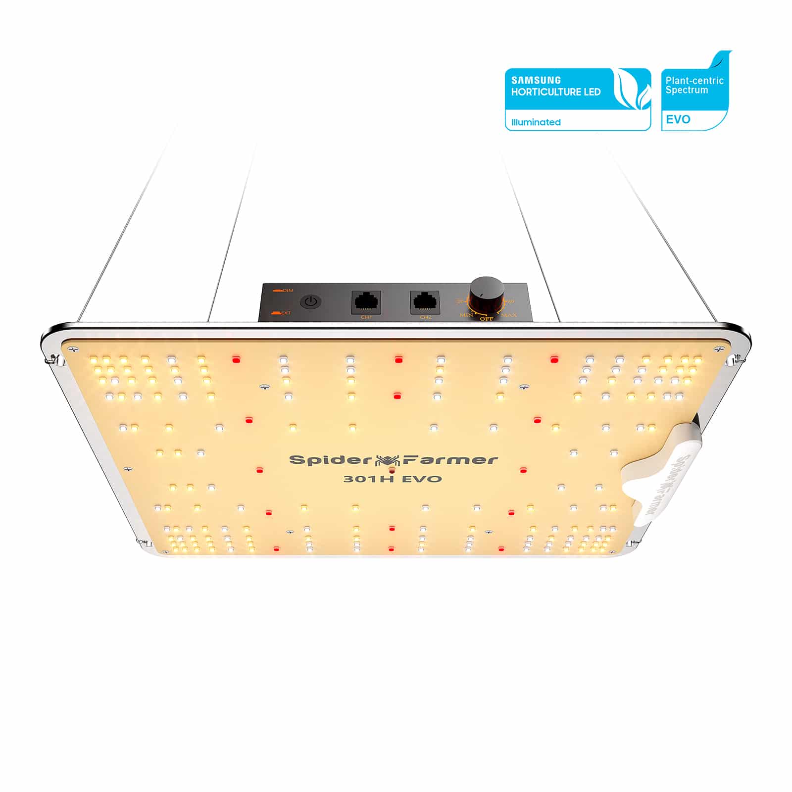 Product Image:Spider Farmer® SF1000 LED Grow Light With Dimmer Knob