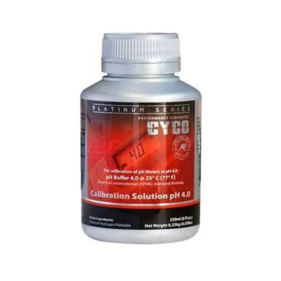 CYCO Calibration Solution pH 4.0 (250ml)