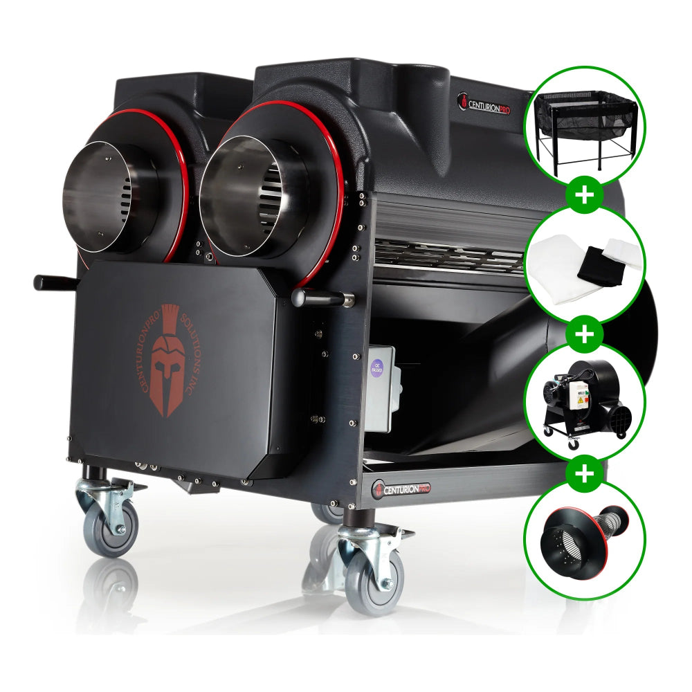 Product Image:CenturionPro Gladiator Wet & Dry Bud Trimming Machine