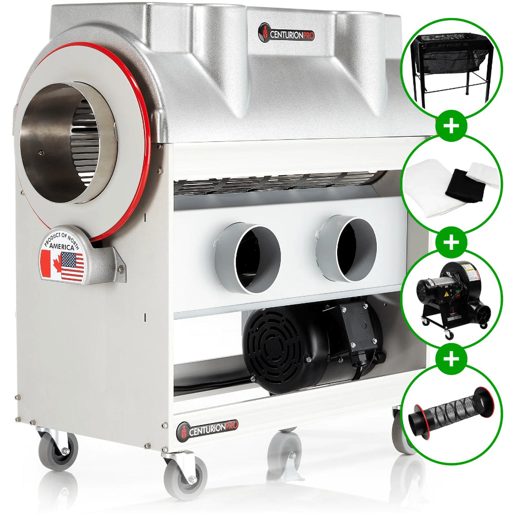 Product Image:CenturionPro Silver Bullet Wet & Dry Bud Trimming Machine