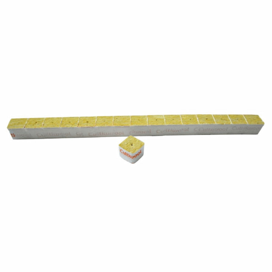 Cultiwool Mini-Blocks 1.5"x 1.5"x 1.5" (2250/Case)