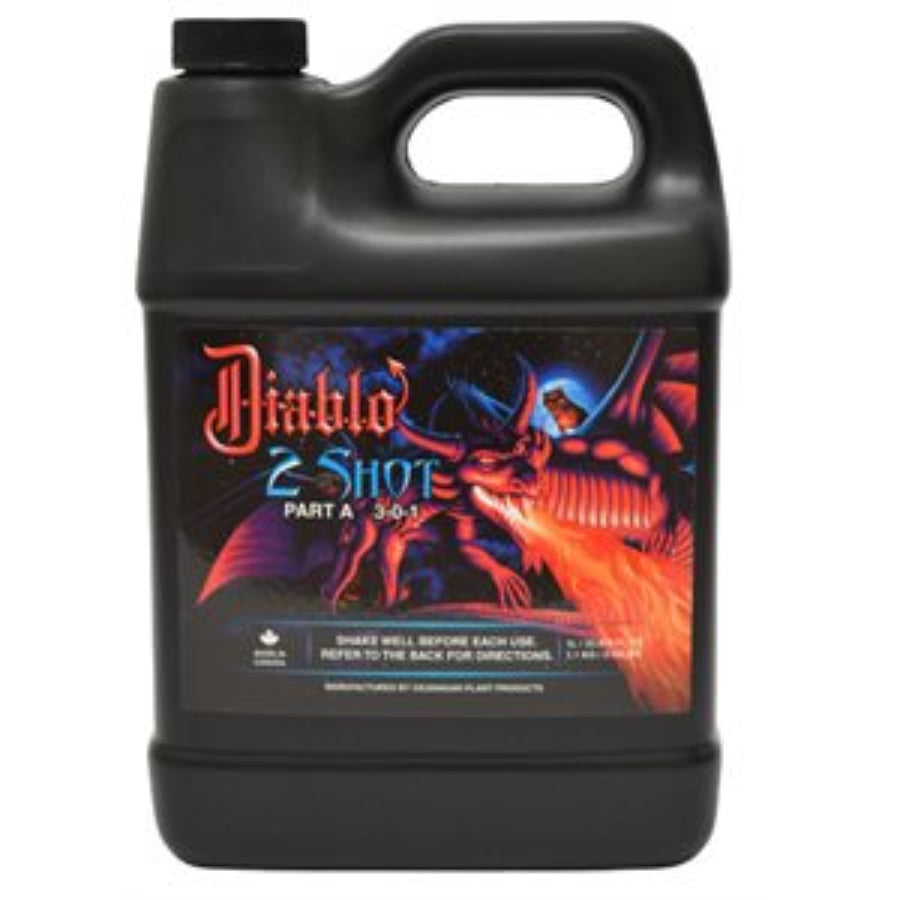 Diablo Nutrients 2 Shot Part A (3-0-1) 4L