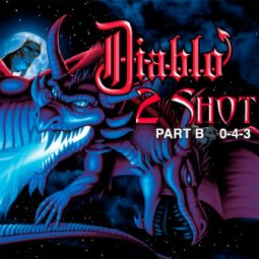Diablo Nutrients 2 Shot Part B (0-4-3) 4L