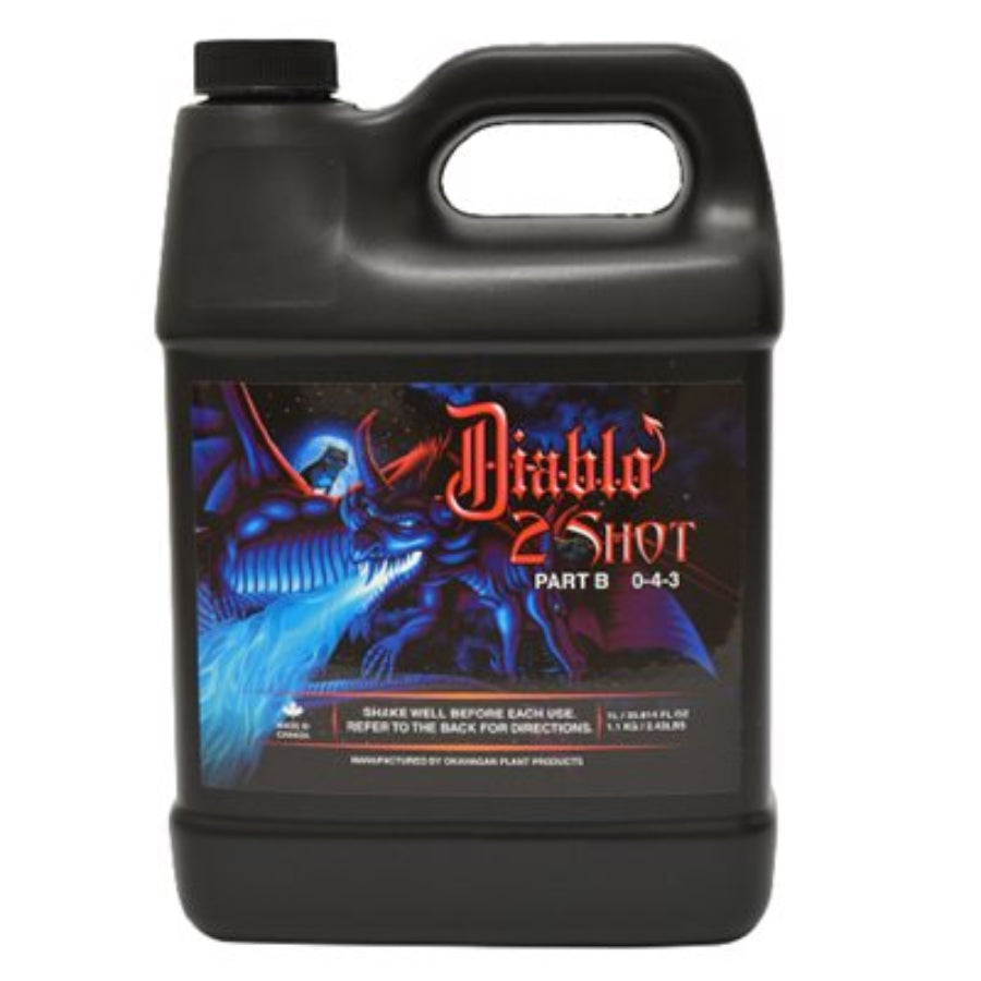 Diablo Nutrients 2 Shot Part B (0-4-3) 4L