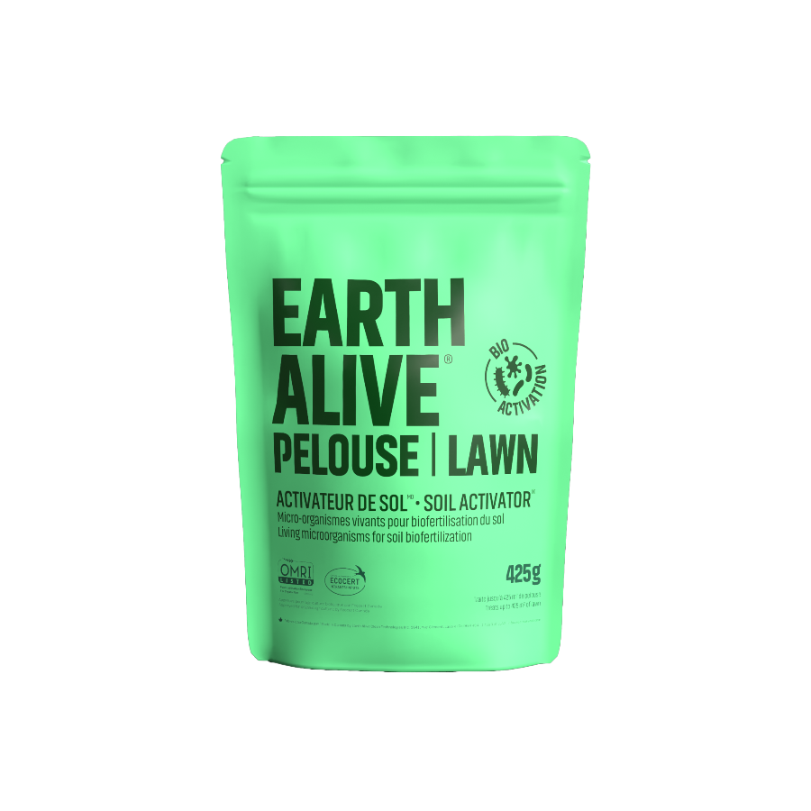 Earth Alive Activateur de Sol pour la Pelouse 425 g