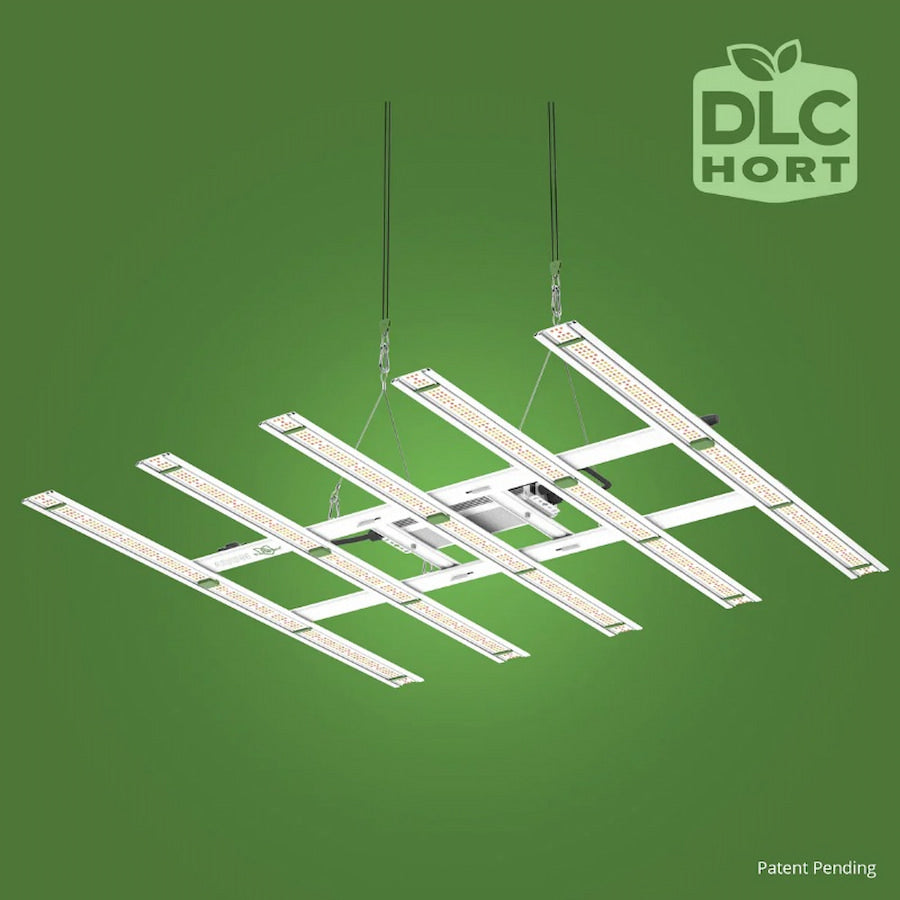 FloraFlex Lampe de culture LED- 650W - 8 Bar