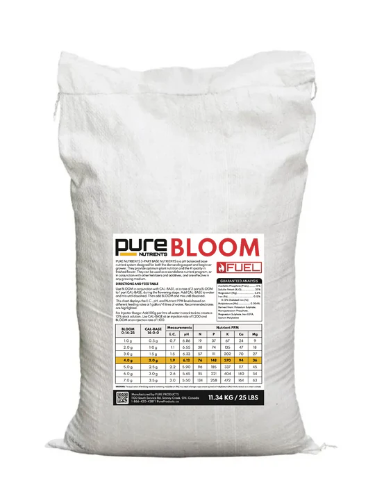 Product Image:Pure Fuel Pro Line - Bloom Formula 0-14-25 (25 lbs)