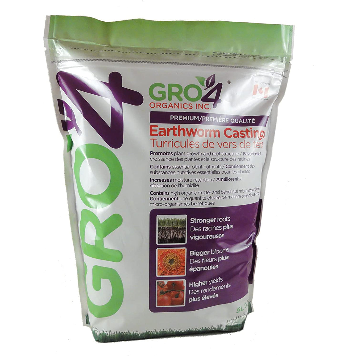 Product Image:Pure Life Soil Certified Organic Earthworm Castings