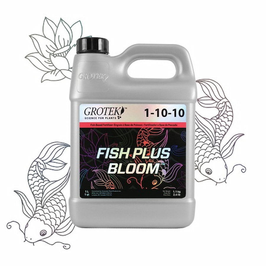 Product Image:GROTEK Fish Plus Bloom 1-10-10