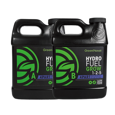 Product Secondary Image:GreenPlanet Hydro Fuel Grow Nutriments A (3-0-3)