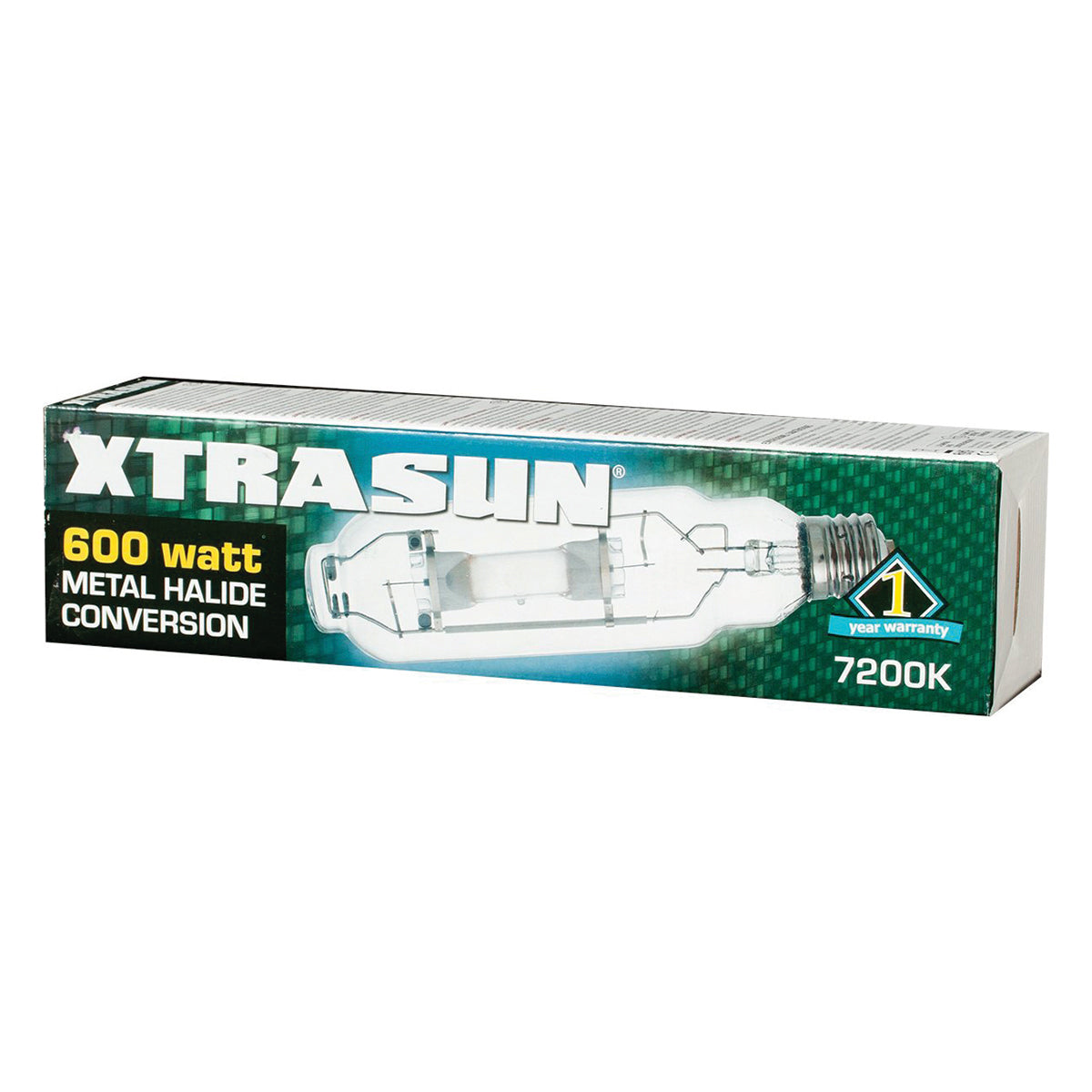 Product Image:XTRASUN BULB 600W MH CONVERSION 7200K