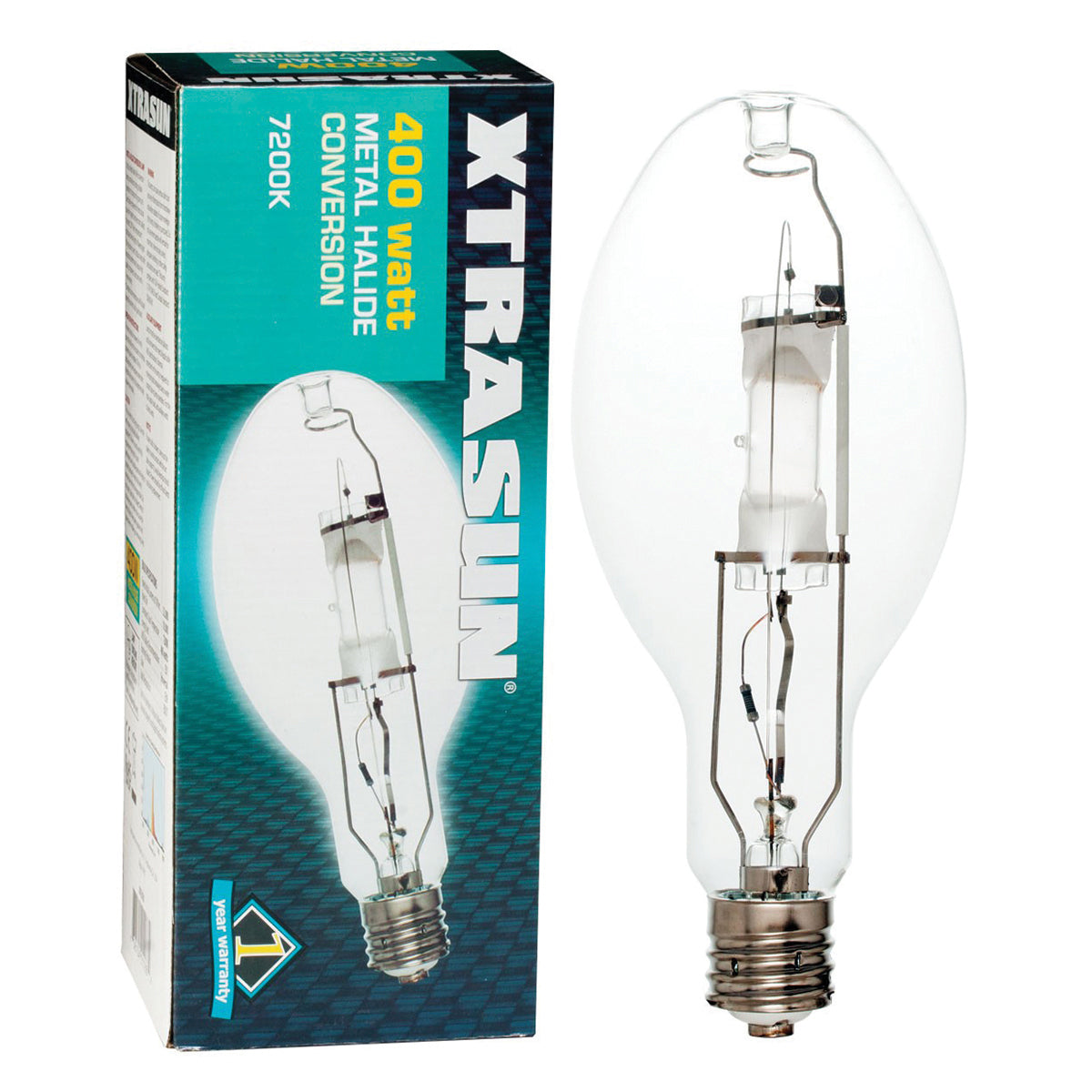 Product Image:XTRASUN BULB 400W MH CONVERSION 7200K
