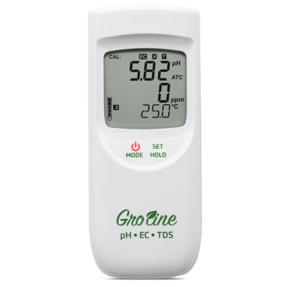 Hanna Instrument Hanna GroLine pH / EC / TDS / Temp Meter HI-9814