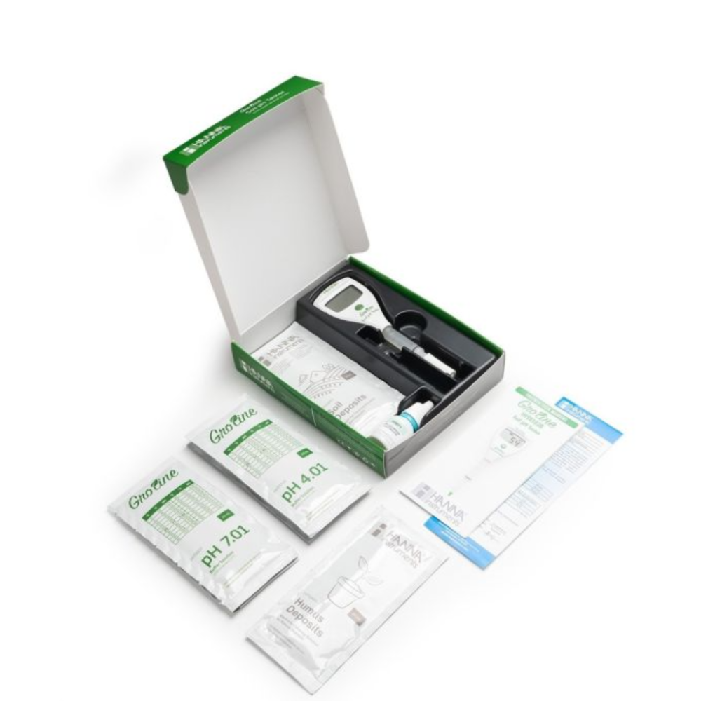 Hanna HI981030 Testeur de sol GroLine pH