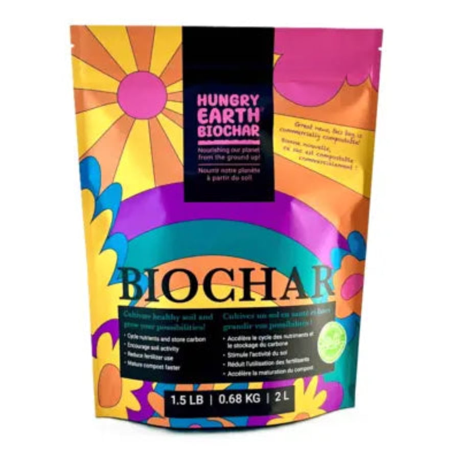 Hungry Earth Biochar