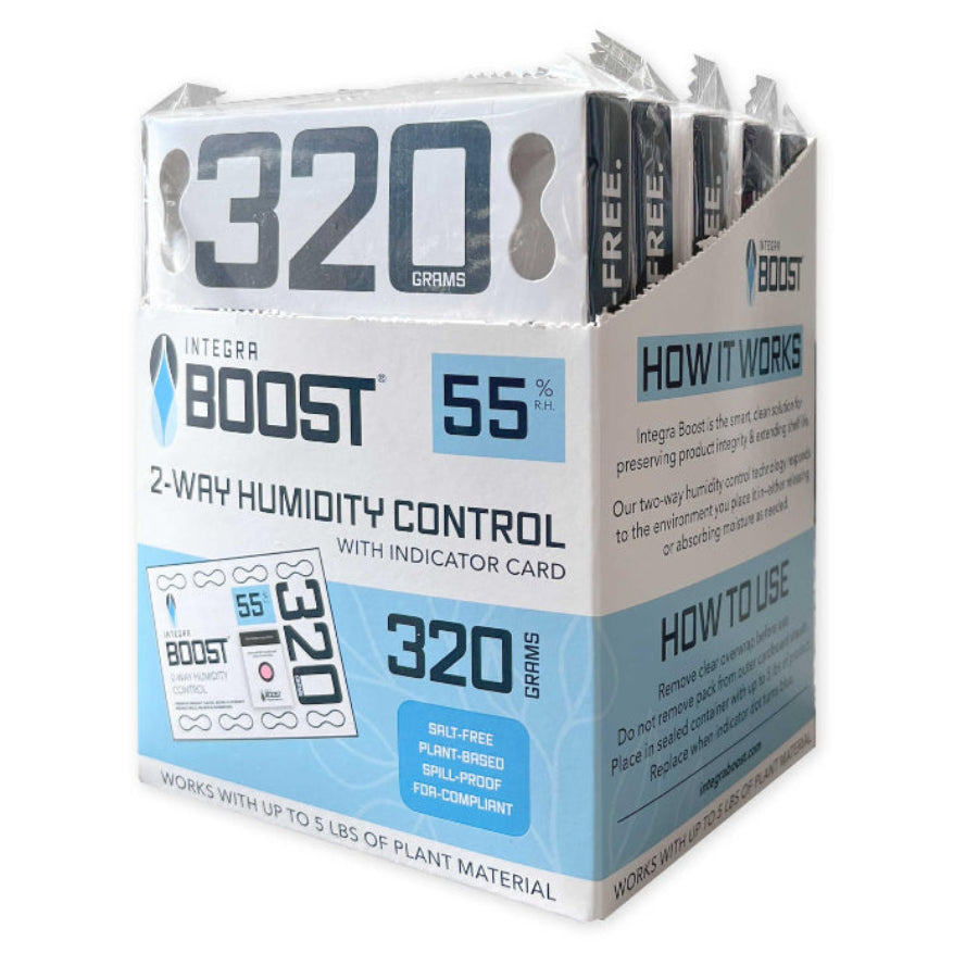 Product Image:INTEGRA BOOST Régulateur d’humidité RH55% 320g (5/paquet)