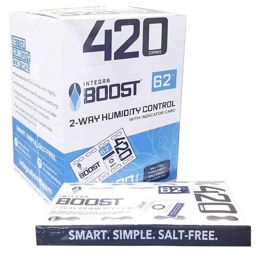 Product Image:INTEGRA BOOST Humidity Regulator RH62% 420g (5/pack)