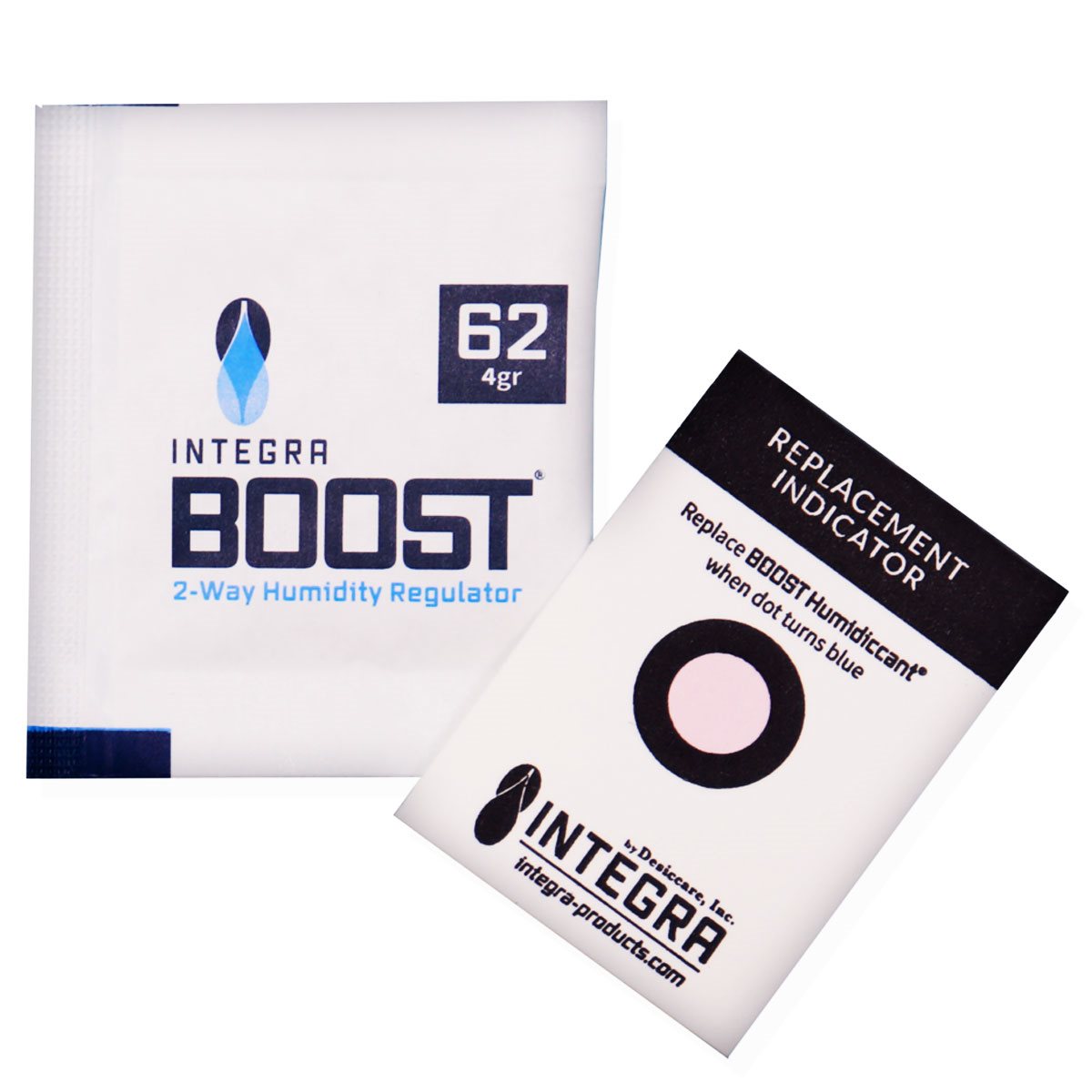 INTEGRA BOOST Humidity Regulator RH62% 4g (1000/pack)