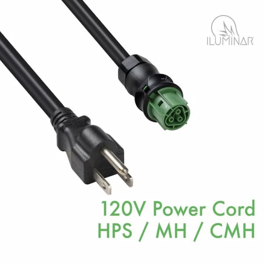 Product Image:Iluminar Lighting 120V Wieland AC NEMA 5-15P (15ft-4.5m)