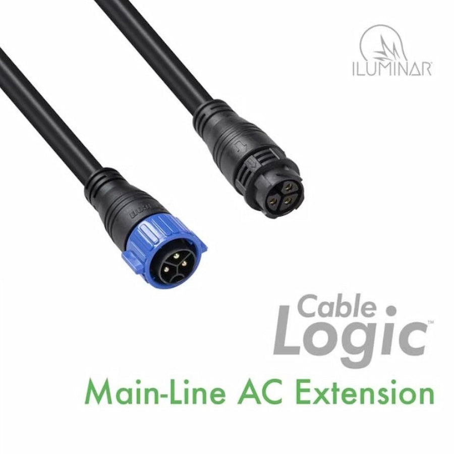 Product Image:Iluminar Lighting Main-Line Power Cable 16A-480V