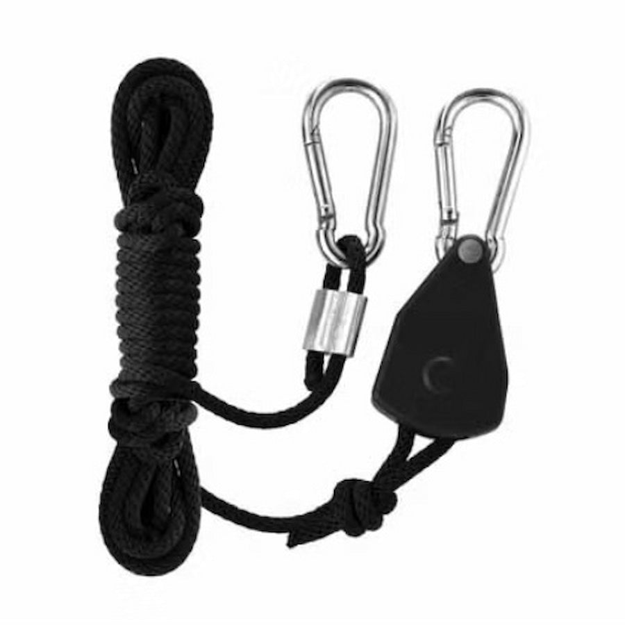 Iluminar Lighting Rope Ratchets 1/8 with Metal Gears (6ft)