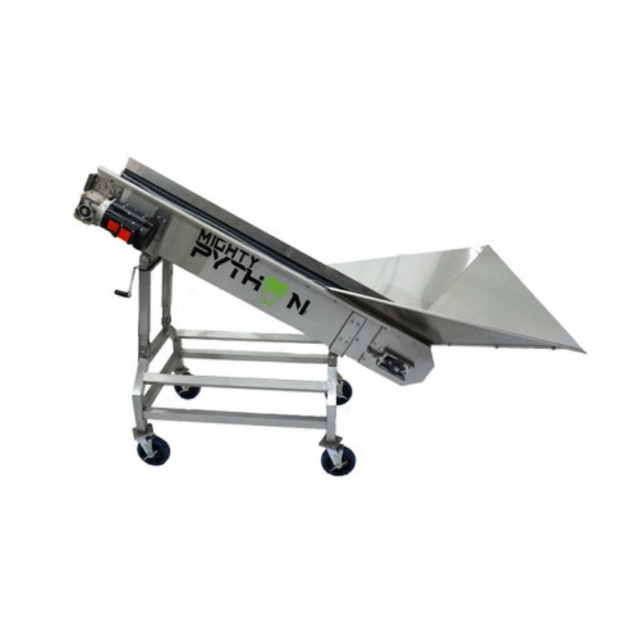 Product Image:Mighty Python Stainless Steel Conveyor Feeder