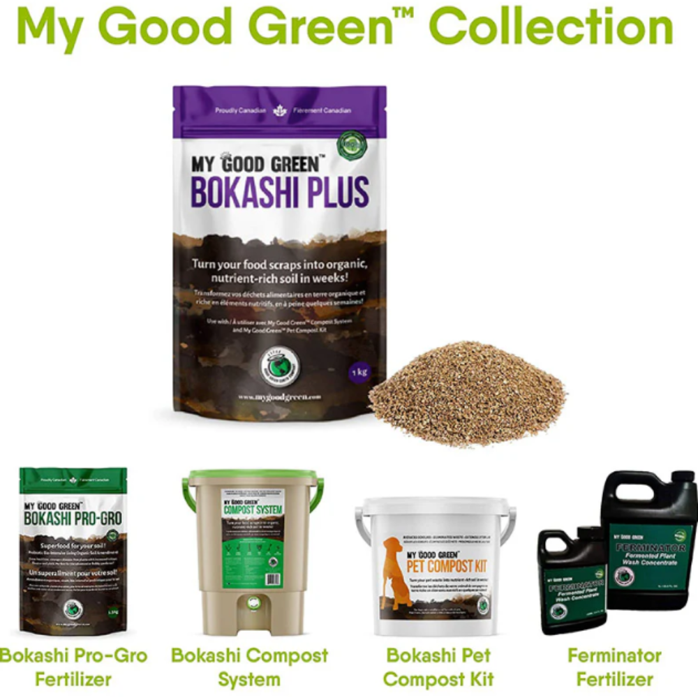 Bokashi Plus Bran Compost Accelerator