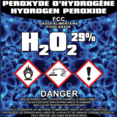 Nutri + Hydrogen Peroxide 29% FCC-Grade