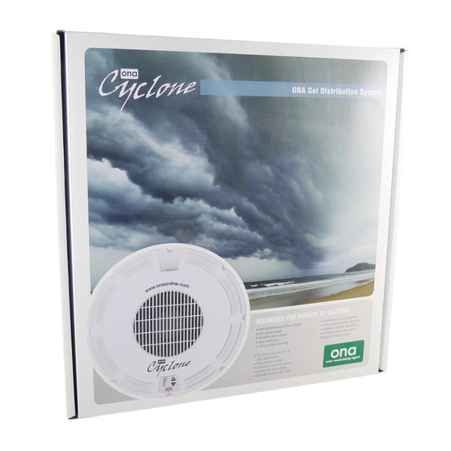 Product Secondary Image:ONA Cyclone Odor Control Fan