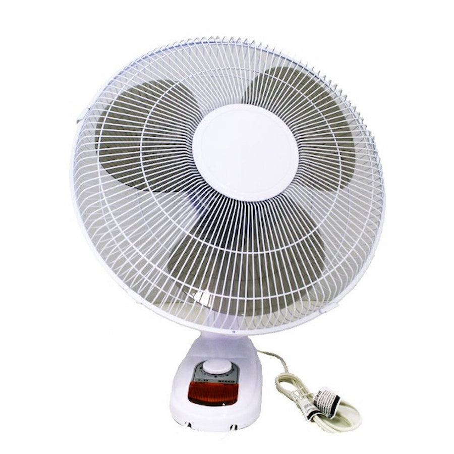 Oscillating Wall Fan Deluxe 16" 3 Speed ETL