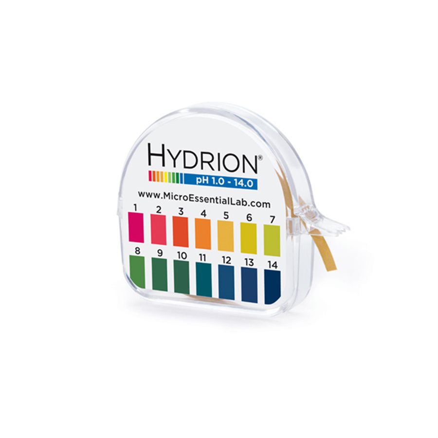 Hydrion Insta-Chek Single Roll pH Paper (1 to 14)
