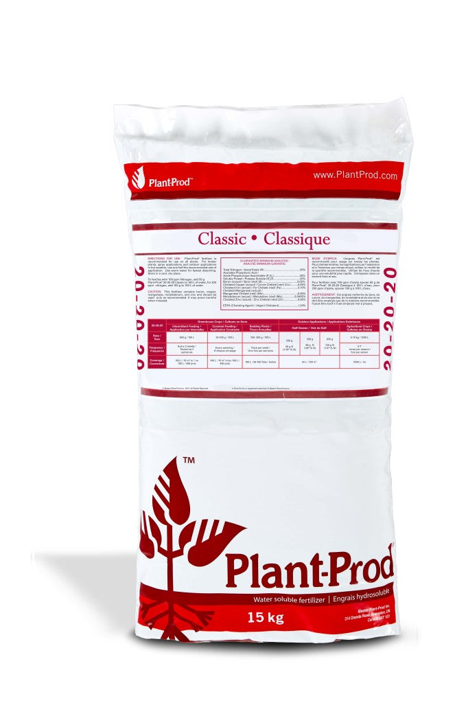 Product Image:PLANT-PROD SOLUBLE FERTILIZER (20-20-20) 15Kg