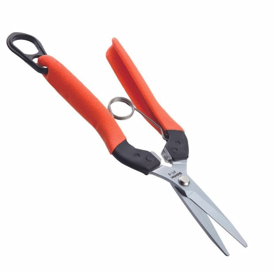 Product Image:Saboten Harvesting Orange Scissor Round Tip Straight 48mm PT