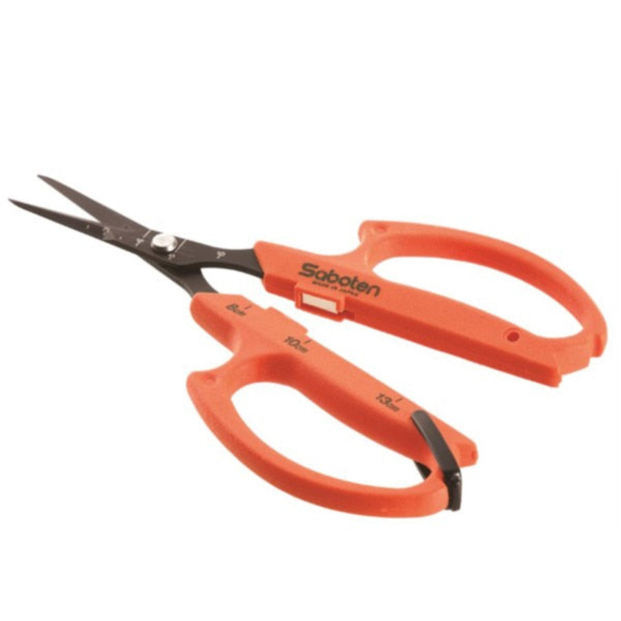 Product Image:Saboten Orange Scissor Straight Magnet Extra Slim Tip