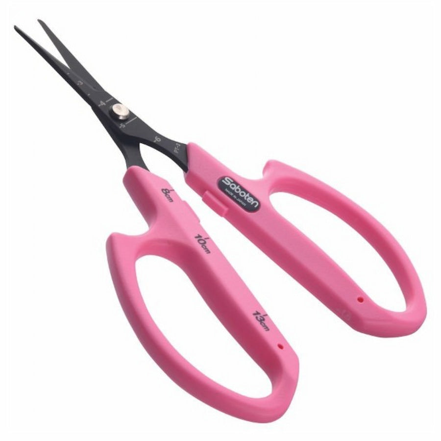 Saboten Pink Scissor Round Tip Straight PT-3