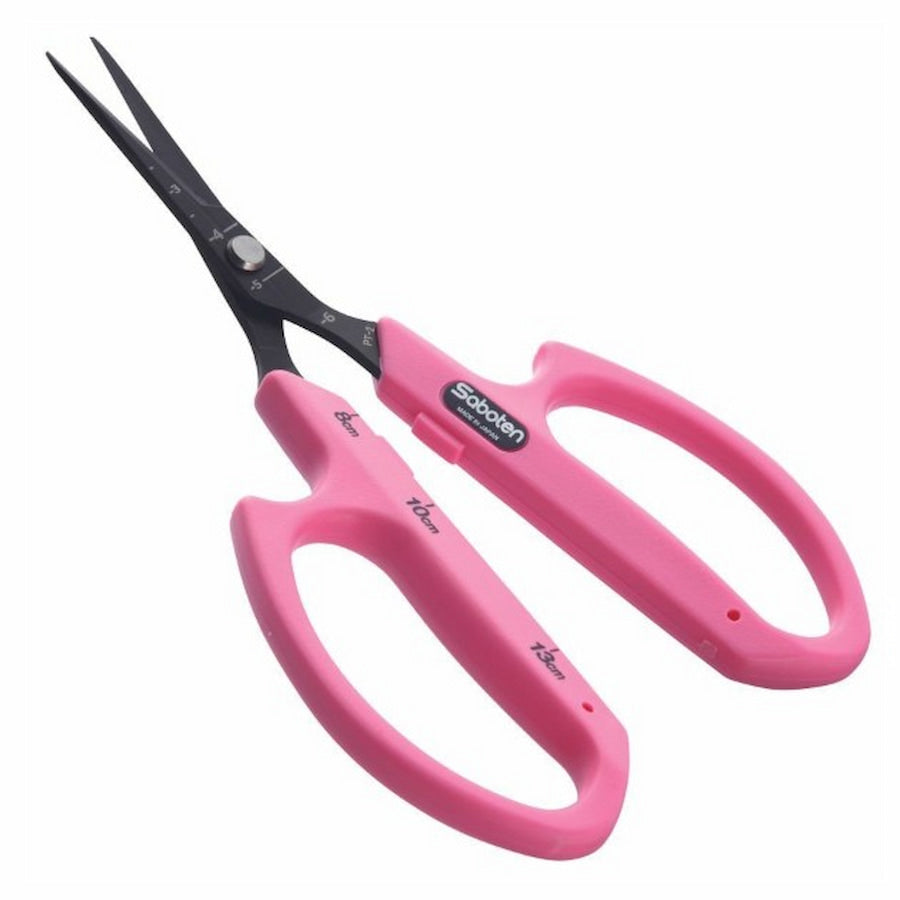 Product Image:Saboten Pink Scissor Slim Tip Angled PT-2