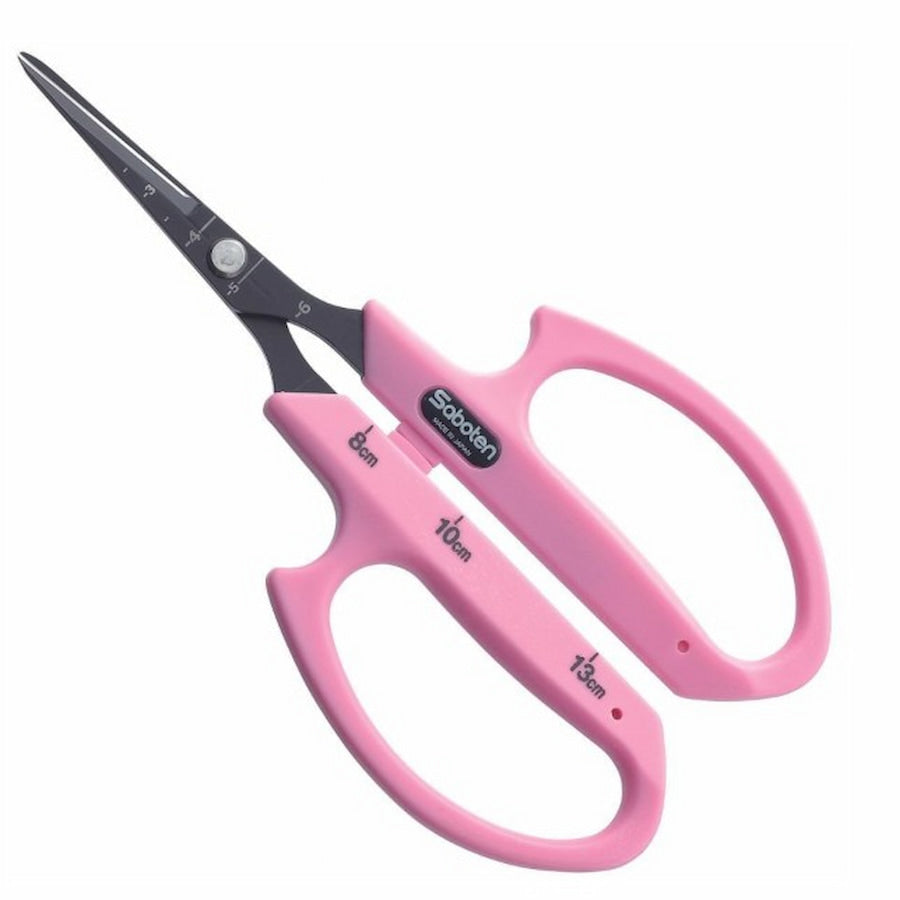 Product Image:Saboten Pink Scissor Slim Tip Straight Blade PT-1