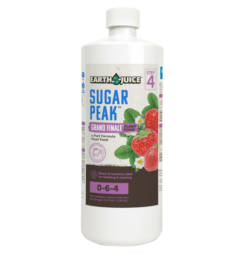 Product Secondary Image:Earth Juice Sugar Peak Grand Finale