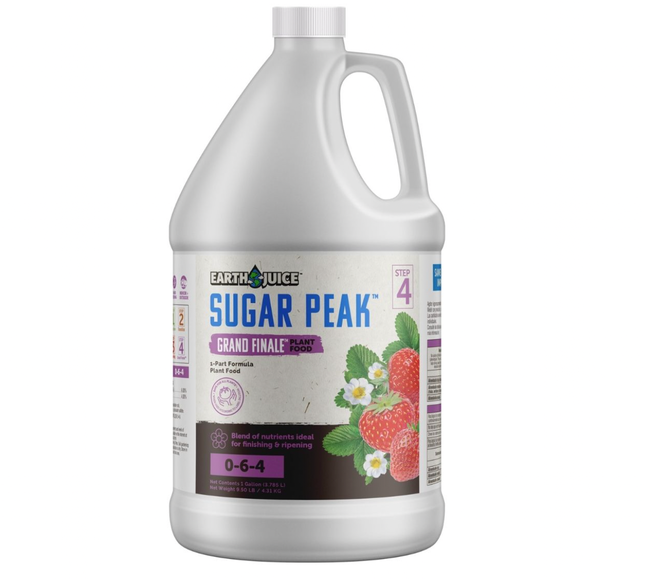 Earth Juice Sugar Peak Grand Finale